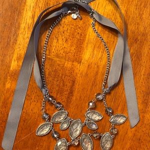 Beautiful lavender/grey necklace